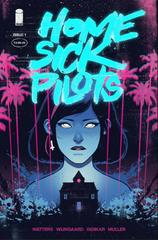 Home Sick Pilots [Turquoise Foil] #1 (2020) Comic Books Home Sick Pilots Prices
