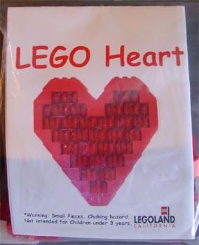 Heart LEGO LEGOLAND Parks