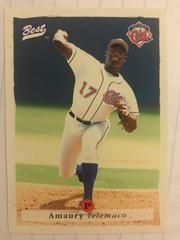 Amaury Telemaco #61 Baseball Cards 1995 Best Prices