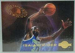 Isaiah Rider #SU21 Basketball Cards 1994 SkyBox Slammin' Universe Prices