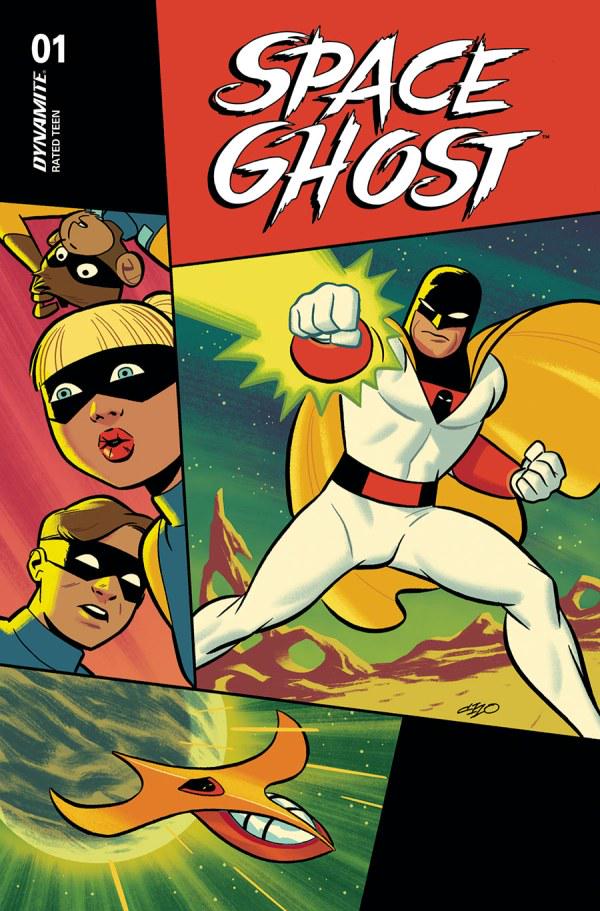 Space Ghost [Cho Foil] #1 (2024) Comic Books Space Ghost