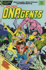 The New DNAgents #9 (1986) Comic Books The New DNAgents Prices
