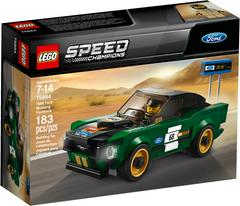 1968 Ford Mustang Fastback #75884 LEGO Speed Champions Prices