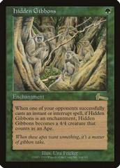 Hidden Gibbons [Foil] Magic Urzas Legacy Prices