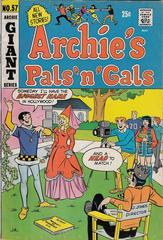 Archie's Pals 'n' Gals #57 (1970) Comic Books Archie's Pals 'N' Gals Prices