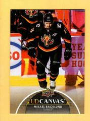 Mikael Backlund Hockey Cards 2021 Upper Deck UD Canvas Prices