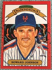 Howard Johnson Baseball Cards 1990 Panini Donruss Diamond Kings Prices