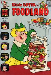 Little Lotta Foodland #5 (1964) Comic Books Little Lotta Foodland Prices