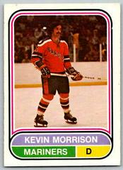 Kevin Morrison #80 Hockey Cards 1975 O-Pee-Chee WHA Prices