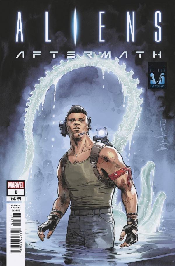 Aliens: Aftermath [Wachter] #1 (2021) Comic Books Aliens: Aftermath