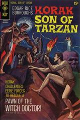 Korak, Son of Tarzan #38 (1970) Comic Books Korak, Son of Tarzan Prices