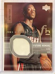 Dwyane Wade #110 Basketball Cards 2003 Upper Deck Honor Roll Prices