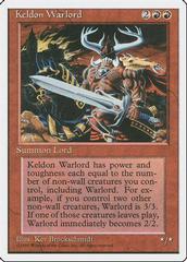 Keldon Warlord Magic 4th Edition Prices
