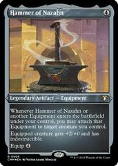 Hammer of Nazahn #606 Magic Commander Masters Prices