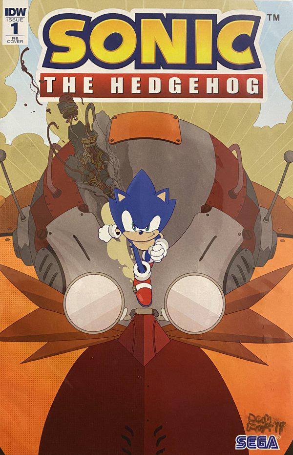 Sonic the Hedgehog [Denton] #1 (2018) Comic Books Sonic the Hedgehog