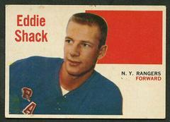 Eddie Shack #7 Hockey Cards 1960 Topps Prices