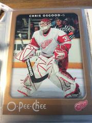 Chris Osgood #179 Hockey Cards 2006 O Pee Chee Prices