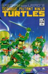 Teenage Mutant Ninja Turtles [2nd Print] #4 (1987) Comic Books Teenage Mutant Ninja Turtles Prices