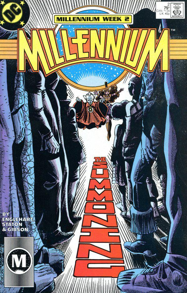 Millennium #2 (1987) Comic Books Millennium