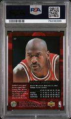 Back | Michael Jordan Basketball Cards 1995 SP Championship