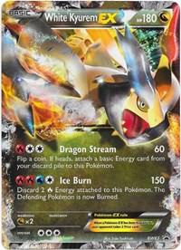 White Kyurem EX #BW63 Pokemon Promo