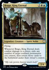 Brago, King Eternal Magic Kaldheim Commander Prices
