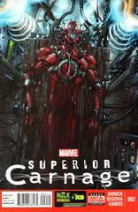 Superior Carnage #2 (2013) Comic Books Superior Carnage Prices