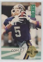 Kenny Shedd Football Cards 1993 Classic Four Sport Prices
