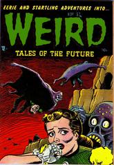 Weird Tales of the Future #4 (1952) Comic Books Weird Tales of the Future Prices