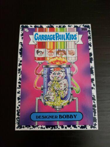 Designer BOBBY [Black] #36b Garbage Pail Kids 35th Anniversary