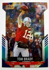 Tom Brady [Die Cut] Football Cards 2021 Panini Score Prices