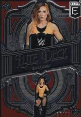 Becky Lynch [Red] Wrestling Cards 2023 Donruss Elite WWE Elite Deck Prices