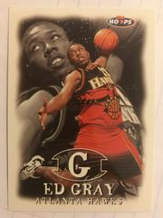 Ed Gray #32 Basketball Cards 1998 Hoops Prices
