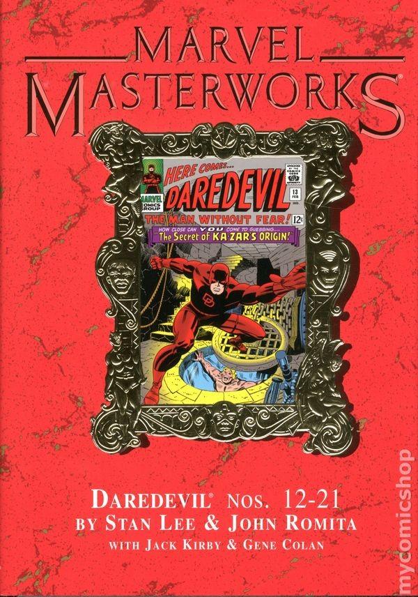 Marvel Masterworks: Daredevil [DM - Hardcover] #2 (2004) Comic Books Marvel Masterworks: Daredevil