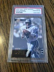 Troy Aikman #128 Football Cards 2000 Collector's Edge Graded Prices