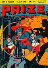 Prize Comics #10 (1943) Comic Books Prize Comics Prices