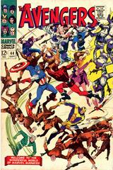 Avengers #44 (1967) Comic Books Avengers Prices