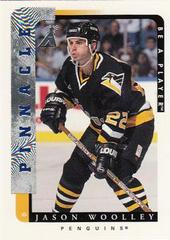 Jason Woolley #58 Hockey Cards 1996 Pinnacle Be a Player Prices