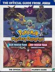 Pokemon Mystery Dungeon Red & Blue Player's Guide Strategy Guide Prices