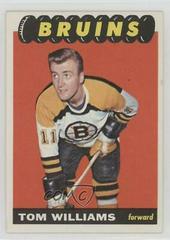 Tom Williams Hockey Cards 1965 Topps Prices
