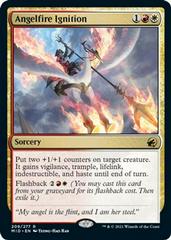 Angelfire Ignition [Foil] Magic Innistrad: Midnight Hunt Prices
