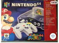Nintendo 64 System [Super Mario 64 Bundle] PAL Nintendo 64 Prices