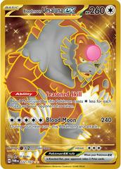 Bloodmoon Ursaluna ex #222 Pokemon Twilight Masquerade Prices