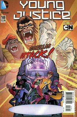 Young Justice #18 (2012) Prices | Young Justice Series