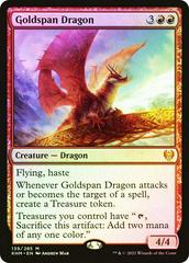 Goldspan Dragon [Foil] Magic Kaldheim Prices
