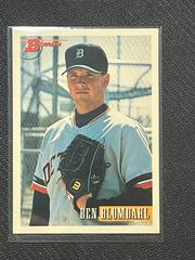 Don Blomdahl #207 Baseball Cards 1993 Bowman Prices