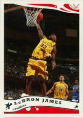 LeBron James #200 Basketball Cards 2005 Topps Prices