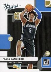 Paolo Banchero #1 Basketball Cards 2022 Panini Donruss The Rookies Prices