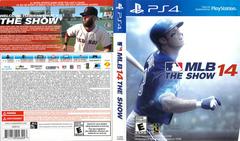 Slip Cover Scan By Canadian Brick Cafe | MLB 14: The Show Playstation 4
