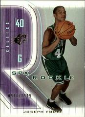 Joseph Forte #123 Basketball Cards 2001 Spx Prices